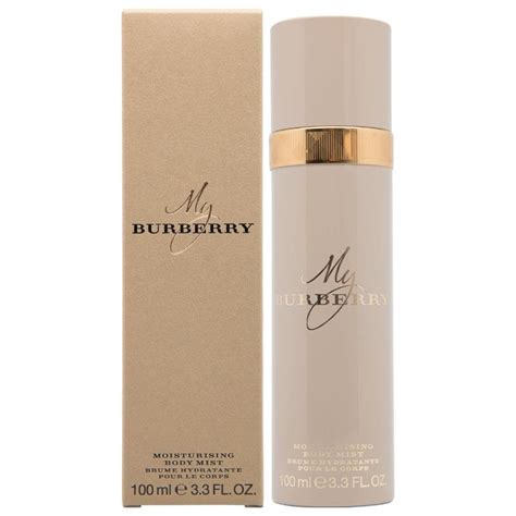 my burberry edp 100ml|my burberry moisturizing body mist.